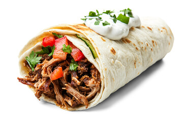 Shawarma wrap isolated, delicious shawarma wrap, fresh shawarma wrap, grilled shawarma wrap, tasty shawarma wrap, shawarma wrap with sauce, shawarma wrap ingredients

