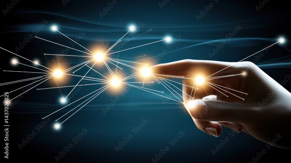 Poster digital interaction unleashing creative potential virtual space visual art futuristic environment cl