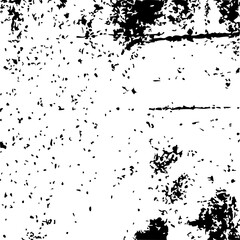 Hand-drawn grunge texture with scratches, splatters, and brush strokes — faded black-and-white paper effect for posters, covers, and more.

