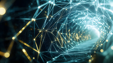 Exploring cloud computing and decentralized systems digital landscapes data visualization virtual reality technology insight