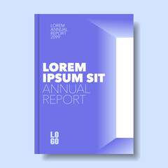 기하학적이고 모던한 표지 디자인, 브로셔 연차보고서 리플렛 전단지 프레젠테이션 - Modern cover design for brochures, annual reports, flyers, and presentations