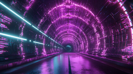 Visualizing cloud computing and decentralized systems in futuristic environments