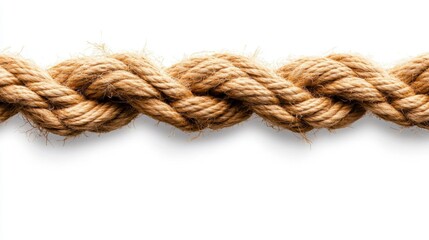 Rope weaving process workshop photography indoor studio close-up craftsmanship and techniques