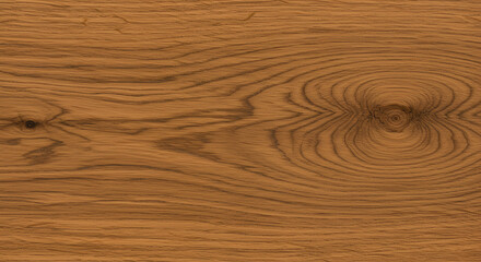 Wood Grain Texture Close-up with Natural Knot and Warm Tones