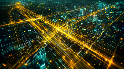 Innovative energy grids transforming smart city frameworks urban areas digital report futuristic perspective energy solutions