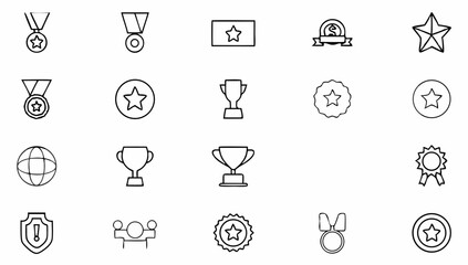 benefit filled line icon set  reward  bonus  loyal (1).eps