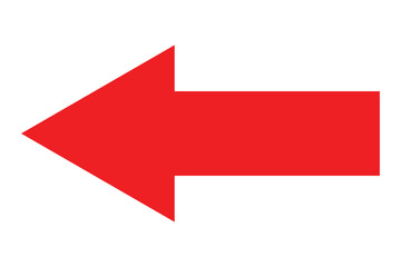 PNG Red Arrow Icon: A bold, red arrow icon pointing to the right, symbolizing direction, guidance, and movement isolated on a transparent : A bold, red arrow icon pointing 