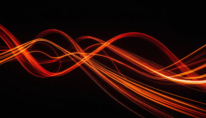 abstract red background