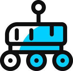 Futuristic Rover Icon