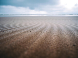 Naklejka premium Tidal Wash Texture