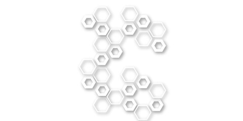 Abstract cube hexagon shape background.Abstract geometric pattern with crosses, stripes, lines. Seamless vector background.Vector banner design. Hexagons pattern.	