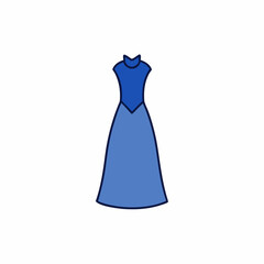 white wedding dress