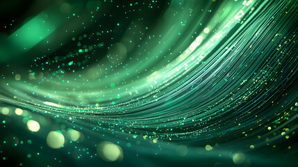 Innovating sustainable tech green digital systems global visual content eco-friendly forward-thinking