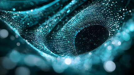 Visualizing sustainable tech green digital systems global innovation infographics digital landscape eco-friendly concept