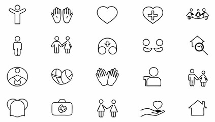 big set of personal values related line icons (1).eps