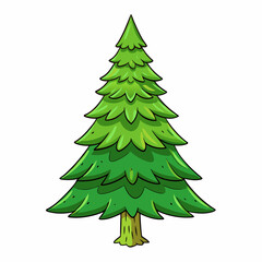 christmas tree vector