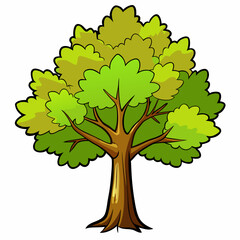 tree with green leaves