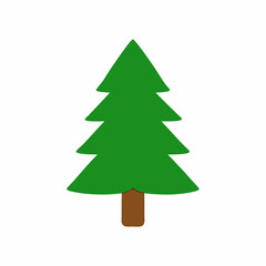 green christmas tree