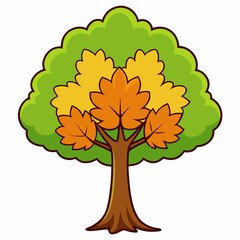 tree with flowers