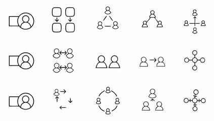 business network icon set illustration (1).eps