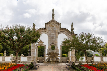 Fototapeta premium Barcelos Jardim das Barrocas