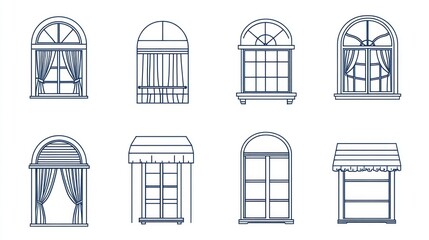 Arched & Rectangular Window Styles Interior Design Guide