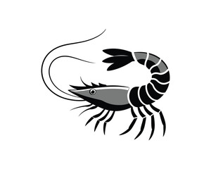Inked Shrimp Tattoo Drawing
