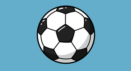 soccer ball vector illustration