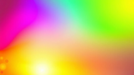 Obraz premium Vibrant Gradient Background