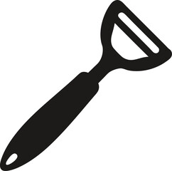 peeler isolated on white