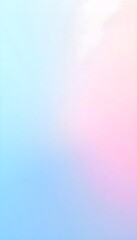 Pastel Pink and Blue Gradient Background for Design Projects