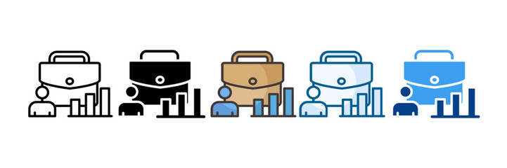 Professional Icon Set Multiple Style Collection