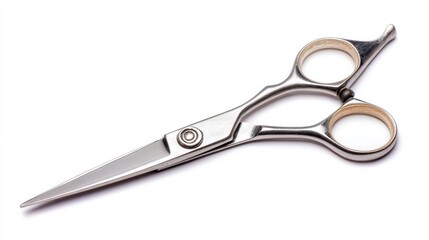 Fototapeta premium Stainless Steel Scissors for Crafting and Tailoring with Sharp Blades and Comfortable Handles