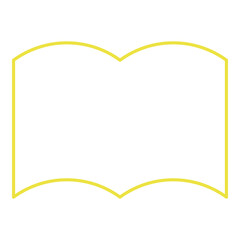 本　テキストスペース　黄色