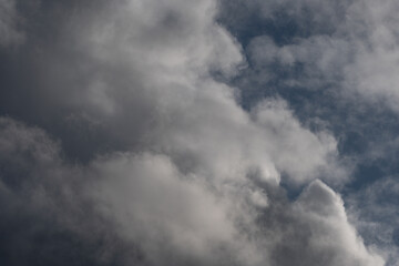 Obraz premium storm clouds in the sky