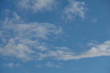 clouds in the sky