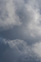 storm clouds in the sky