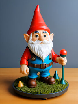 A quick-witted gnome inventor, creating ingenious gadgets and contraptions to overcome challenges. -