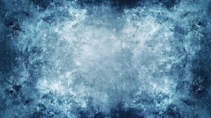 Fototapeta premium Abstract Blue and Gray Textured Background with Subtle Light Effects for Creative Design Projects