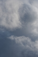 storm clouds in the sky