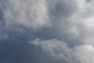 storm clouds in the sky