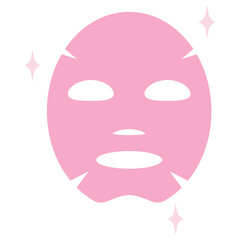 illustration of face mask