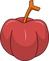 Thanksgiving Day Element in Doodle Design. Vector Illustration.