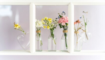 美しい花のアレンジメント、コピースペース