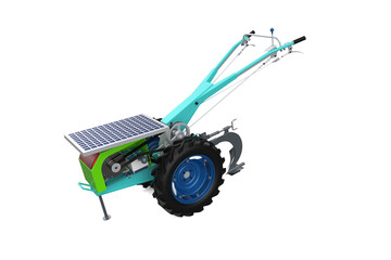 ELECTRIC WALKING HAND TRACTOR AGRICULTURE FARM