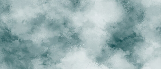 Abstract blue watercolor grunge old black and white texture with smoke. Old grunge design cement wall texture. Soft white vintage or antique distressed texture. 