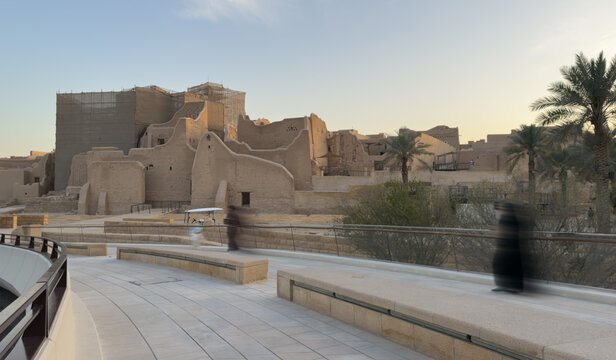 Diriyah, Saudi Arabia, Al Traif. It is a UNESCO World Heritage
