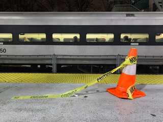 Caution Cone, Montclair NJ 2024