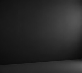 Deep black paper backdrop, smooth surface, subtle reflective quality ,  texture,  black backdrop,  high-quality