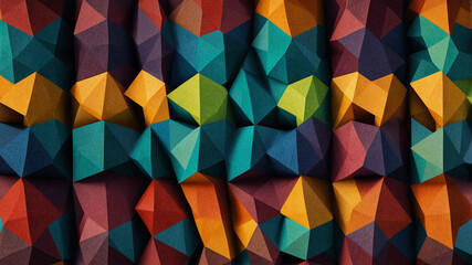 Obraz premium abstract geometric pattern background